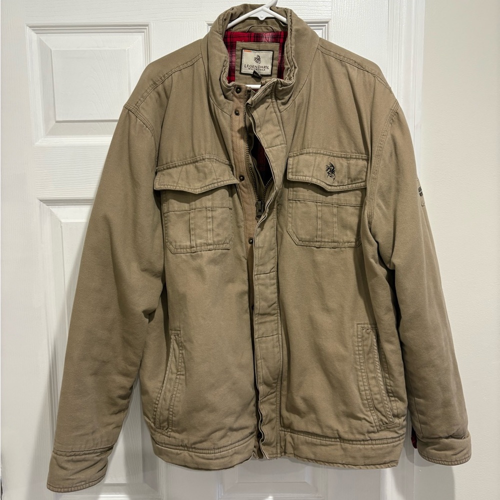 Men’s Legendary Whitetails Tan Jacket